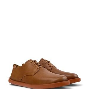 [43/US10]Camper Men's Brown Wagon Derby Shoes Extra Light